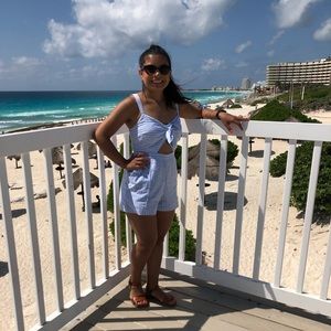 Abercrombie and Fitch romper